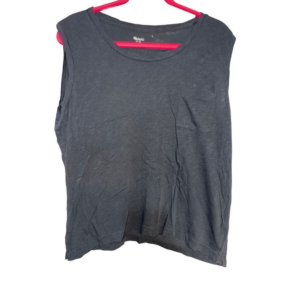 MADEWELL black shirt size XL